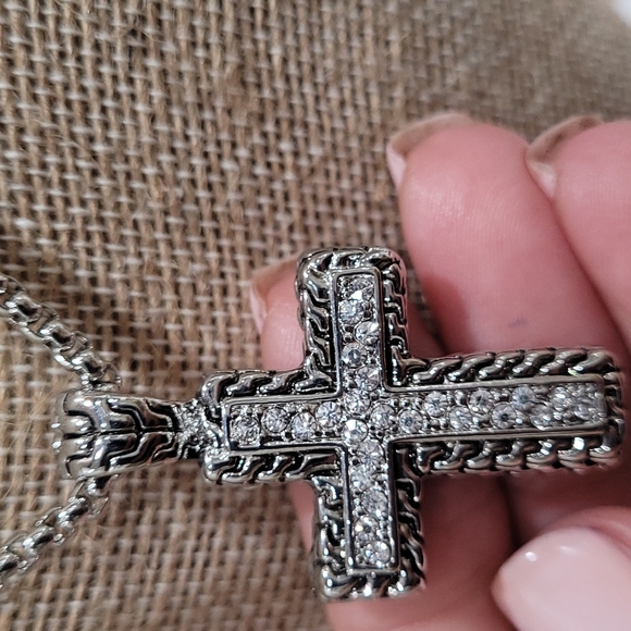 Cross silver - Picture 2 of 4
